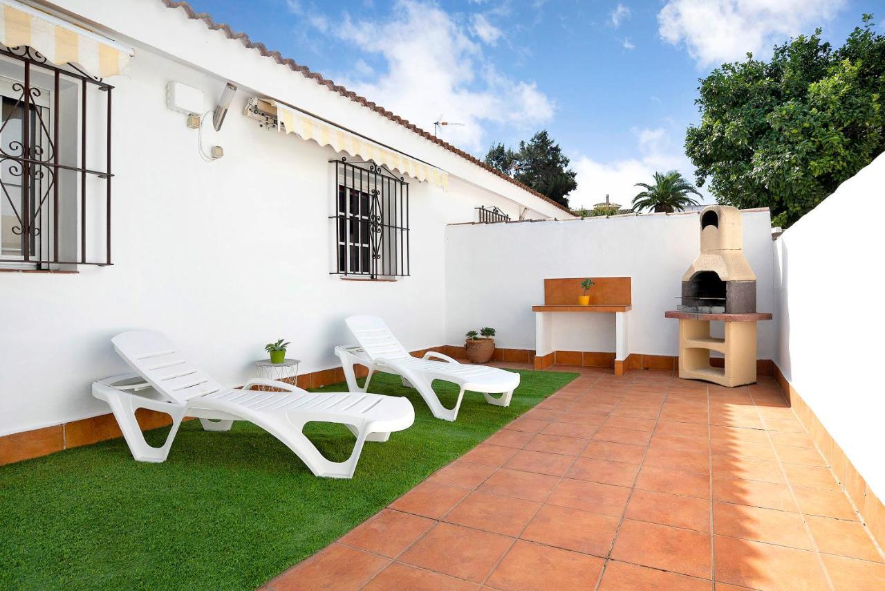 קוניל דה לה פרונטרה Apartamento En La Playa Con Terraza 3 מראה חיצוני תמונה